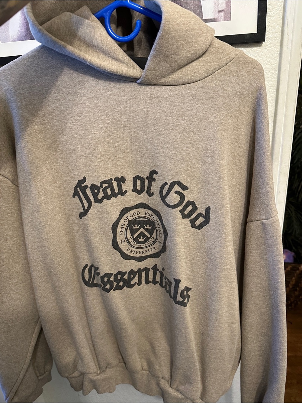 Men’s Essentials Fear of God University Hoodie